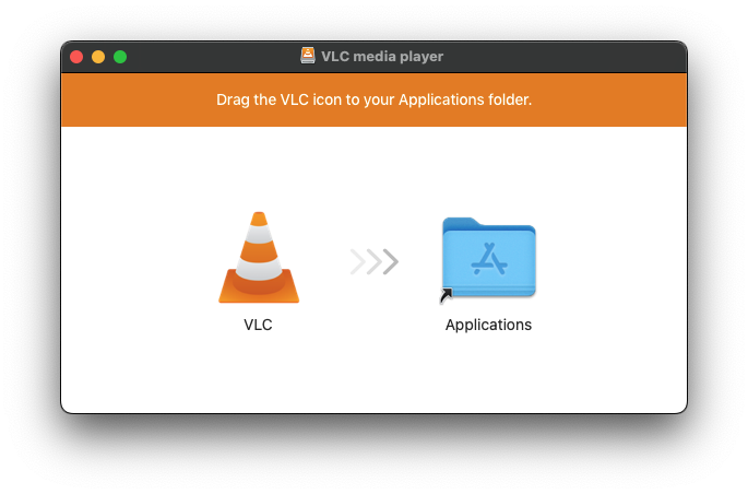 drop to install app