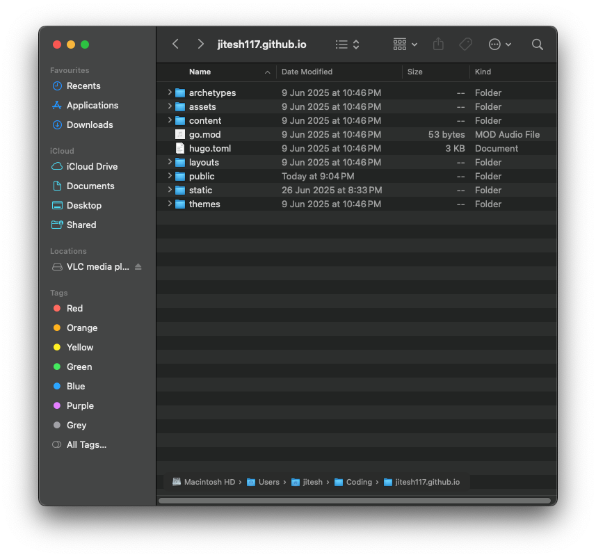 default finder app
